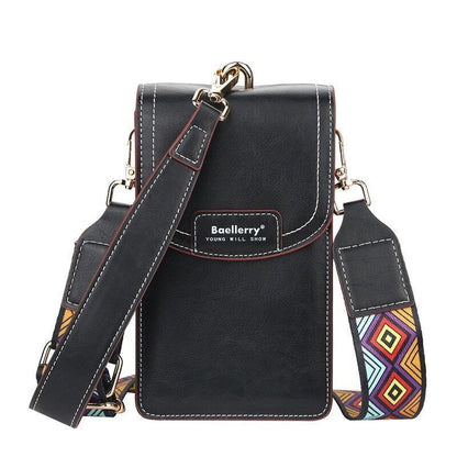 Synthetic Leather Crossbody Bags Large Handbag Purse Multifunction Shoulder Bag