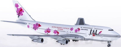 1:500 Hogan Japan Airlines JAL BOEING 747-300 Passenger Airplane Diecast Model