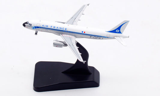 1:400 Aviation AIR FRANCE BOEING A320-200 Passenger Airplane Diecast Plane Model