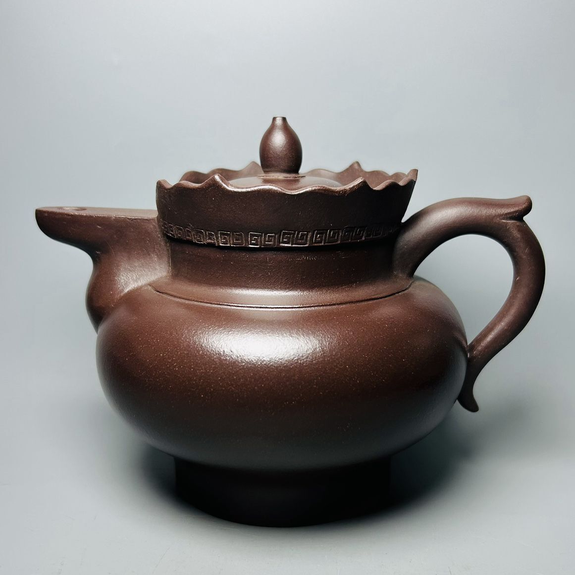 Vintage Chinese Yixing Purple Clay Teapot Zisha Ceremony Fashion Gift Teaware