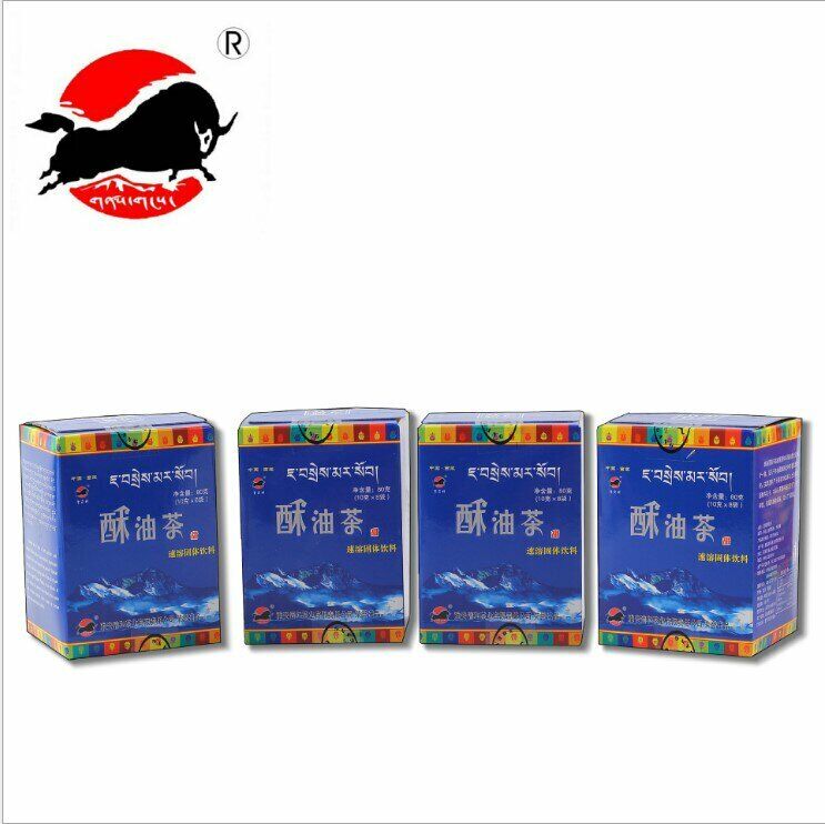 Instant Tibetan Butter Tea Yak Sweet Tibet Buttered Tea Su You Cha Po Cha 320g