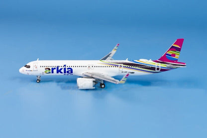 1:400 JC Wings Arkia AIRBUS A321neo Passenger Airplane Diecast Aircraft Model