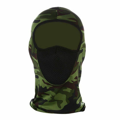 Full Face Cover Balaclava Hat Ski Cycling Sun Protection Scarf Warm Face Masks