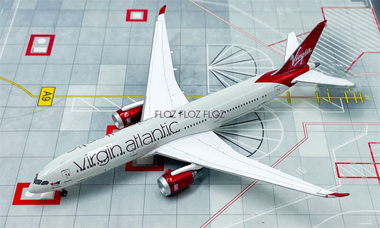 JETHUT for Virgin Atlantic Airways for Boeing B787-9 G-VBEL 1:400 Aircraft Model