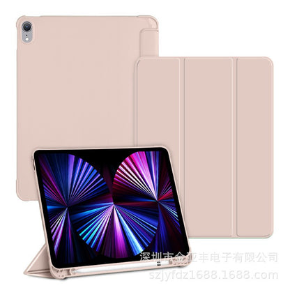 iPad Pro 11-inch tablet with pen slot 789 generation TPU soft case leather case