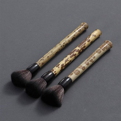 Natural Bamboo Tea Brush|Tea Accessories|Pot Brush|Tea Pet Brush