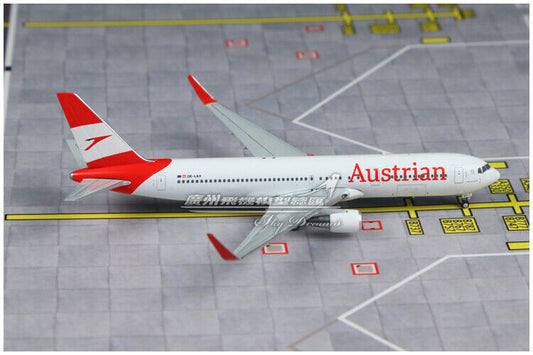 1:400 JC Wings Austrian BOEING 767-300ER Passenger Airplane Diecast Plane Model