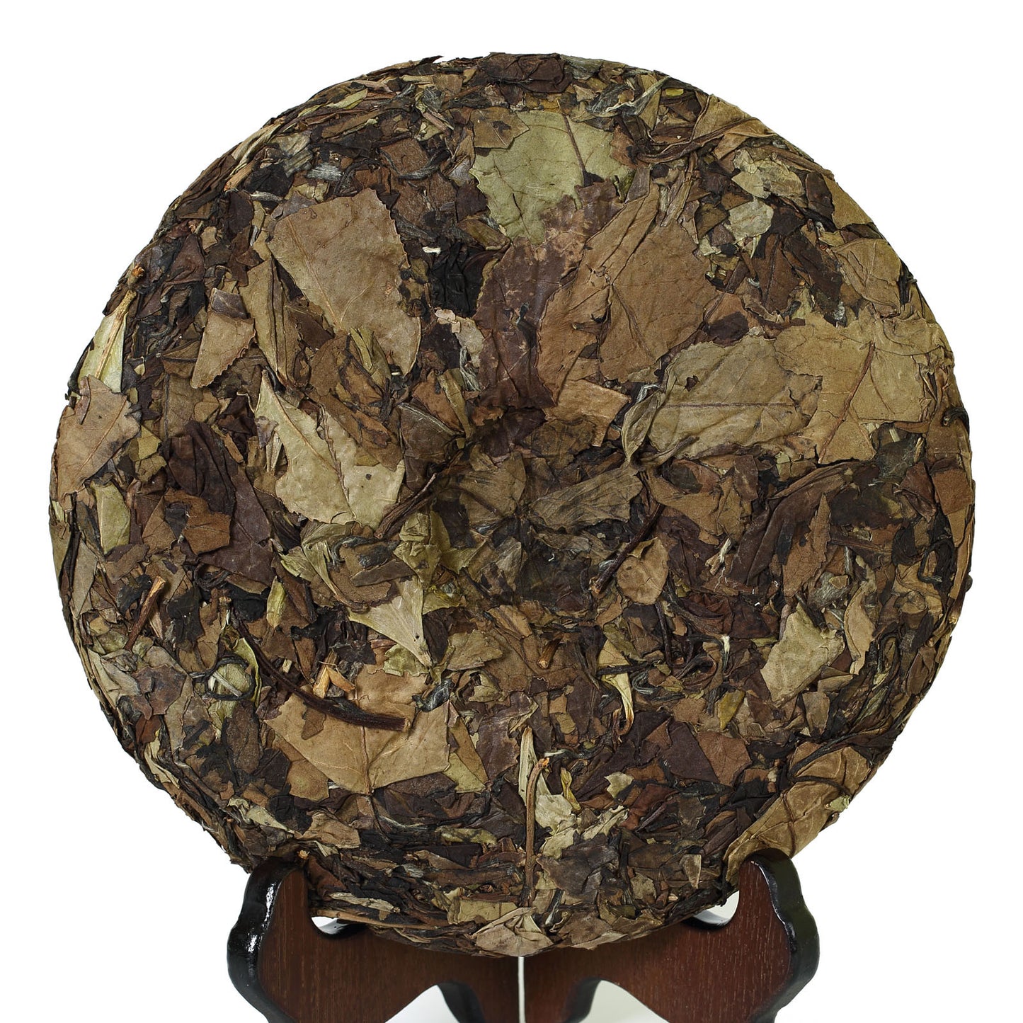 2010 360g Fuding Ancient Wild White Tea Spring Leaf Slice Aged Cake White Tea-
