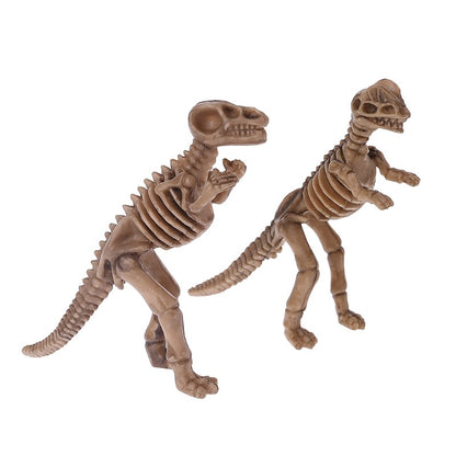 12pcs Dinosaur Fossil Skeleton Simulation Model Action Figure Toy Gift For Kids