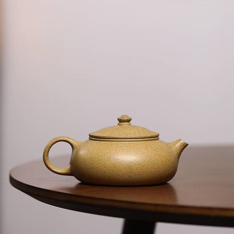 180ml Chinese Tea Pot Original Ore Real Yixing Zisha Duan Clay Marked Pot 7 Hole