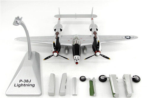 AF1 WWII U.S. P-38J Lightning Fighter P38 1/48 Aircraft Pre-builded Model