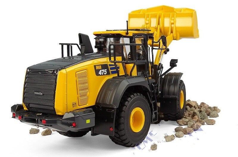 1:50 UH WA475-10 Loader Forklift Contruction Machine Equipment Diecast Model