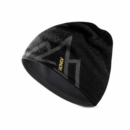 Winter Hat Wool Knitted Windproof Thick Warm Outdoor Sport Skiing Snowboarding