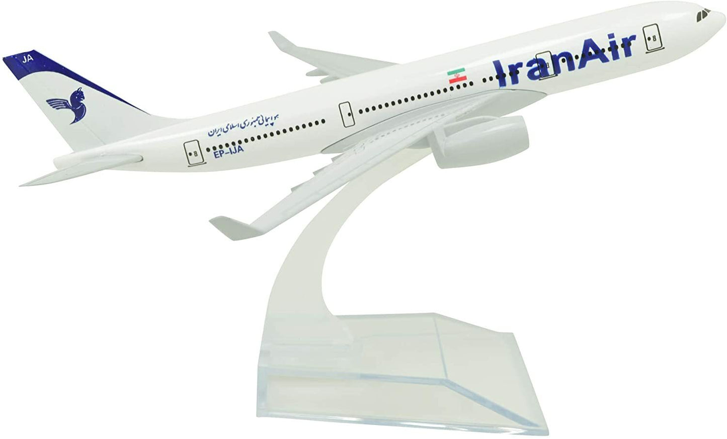 1:400 16cm Airbus A330 Iran Air Metal Airplane Model Plane Toy Plane Model