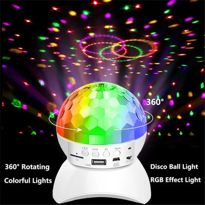 Miniteca Andante Parlante Altavoz Bocina Bluetooth Portatil Recargable Con Luz