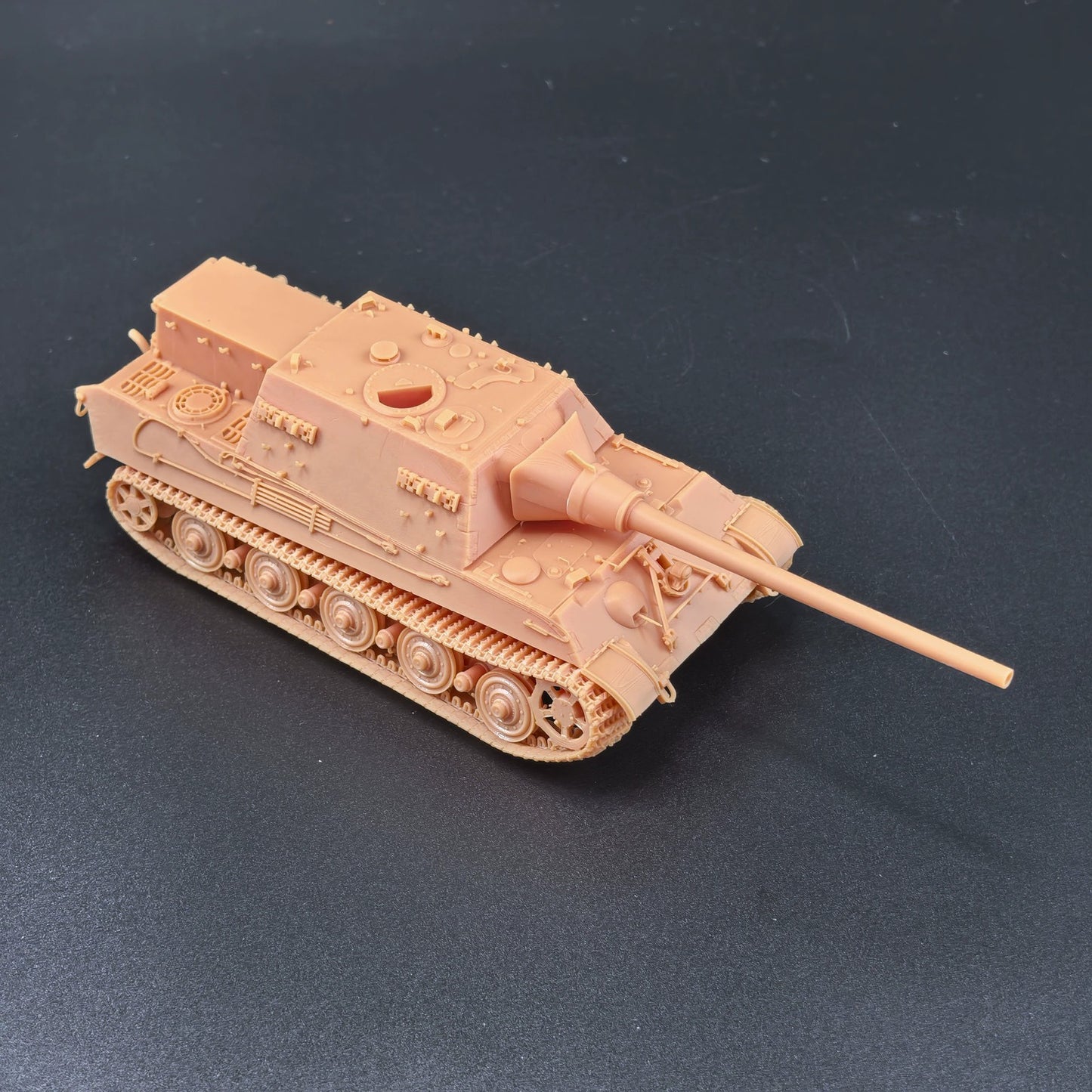 3D Printed 1/72/87/144 German Jagdtiger Heavy Tank Destroyer Unpainted Model Kit
