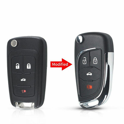 Remote Car Key Case For Chevrolet Cruze OPEL Insignia Astra Zafira Mokka Corsa