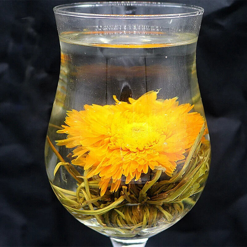 Chinese EU Standard Blooming Tea Ball Healthy Flower Tea