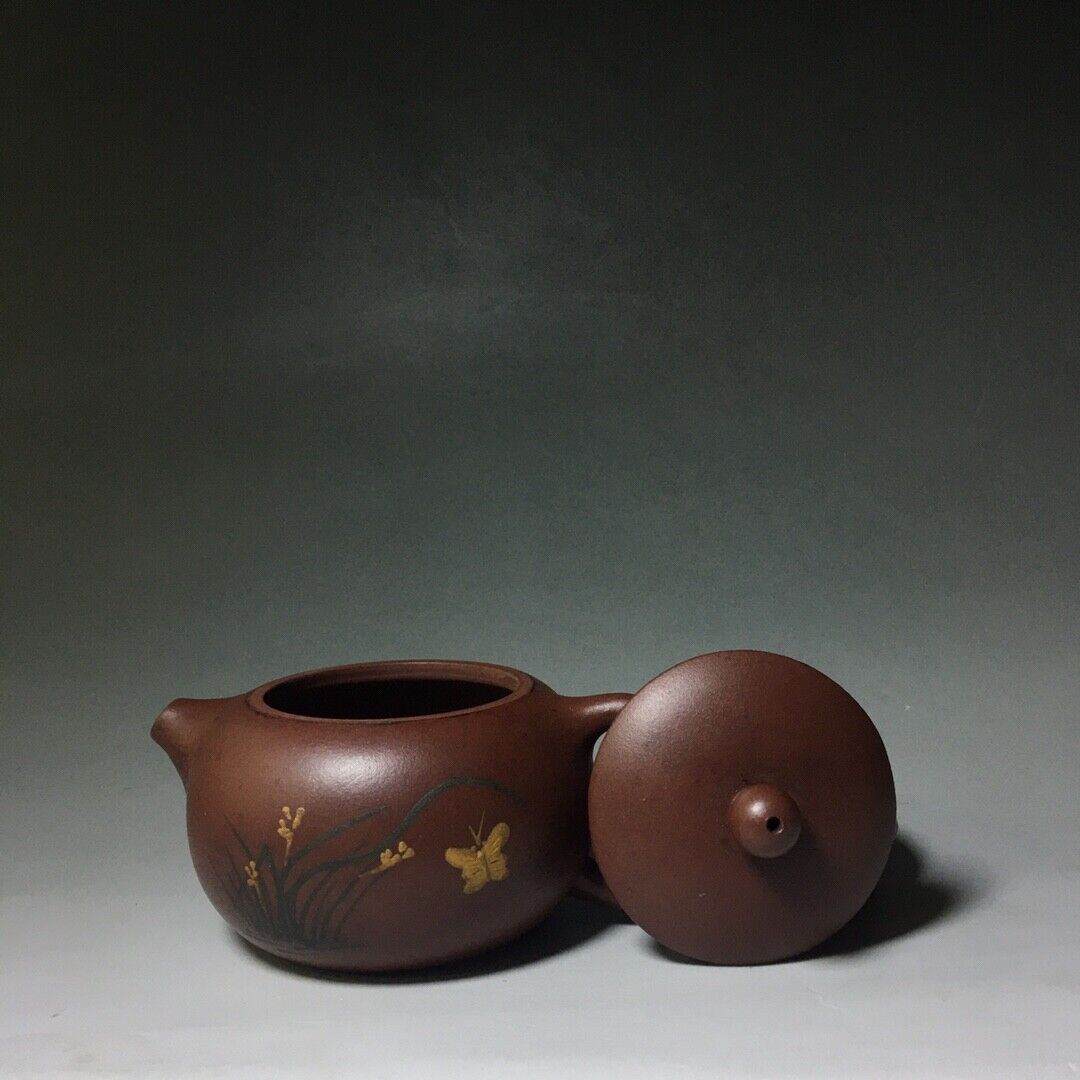 Chinese Yixing Zisha Clay Handmade Exquisite Teapot （西施 底款：如图）