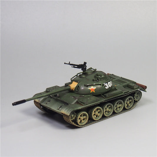1:72 Type 59 Medium Main Battle Tank Model Finished Simulation Military Model