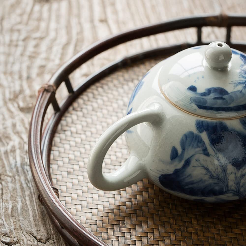 250ml Jingdezhen HandPainted Teapot Antique Porcelain Kettle Kung Fu Tea Set
