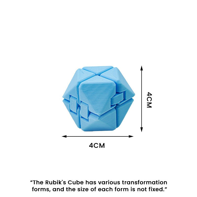 Infinite Triangle Magic Cube Children's Creative and Fun Stress Relieving Toy
