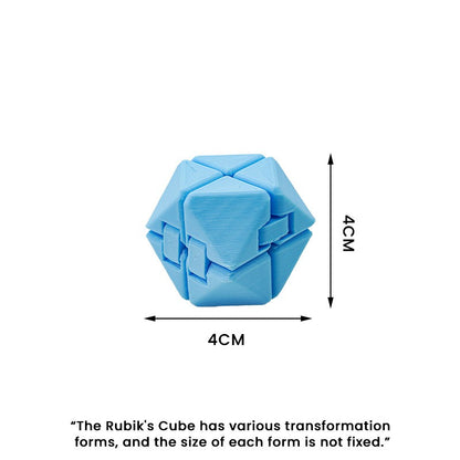 Infinite Triangle Magic Cube Children's Creative and Fun Stress Relieving Toy