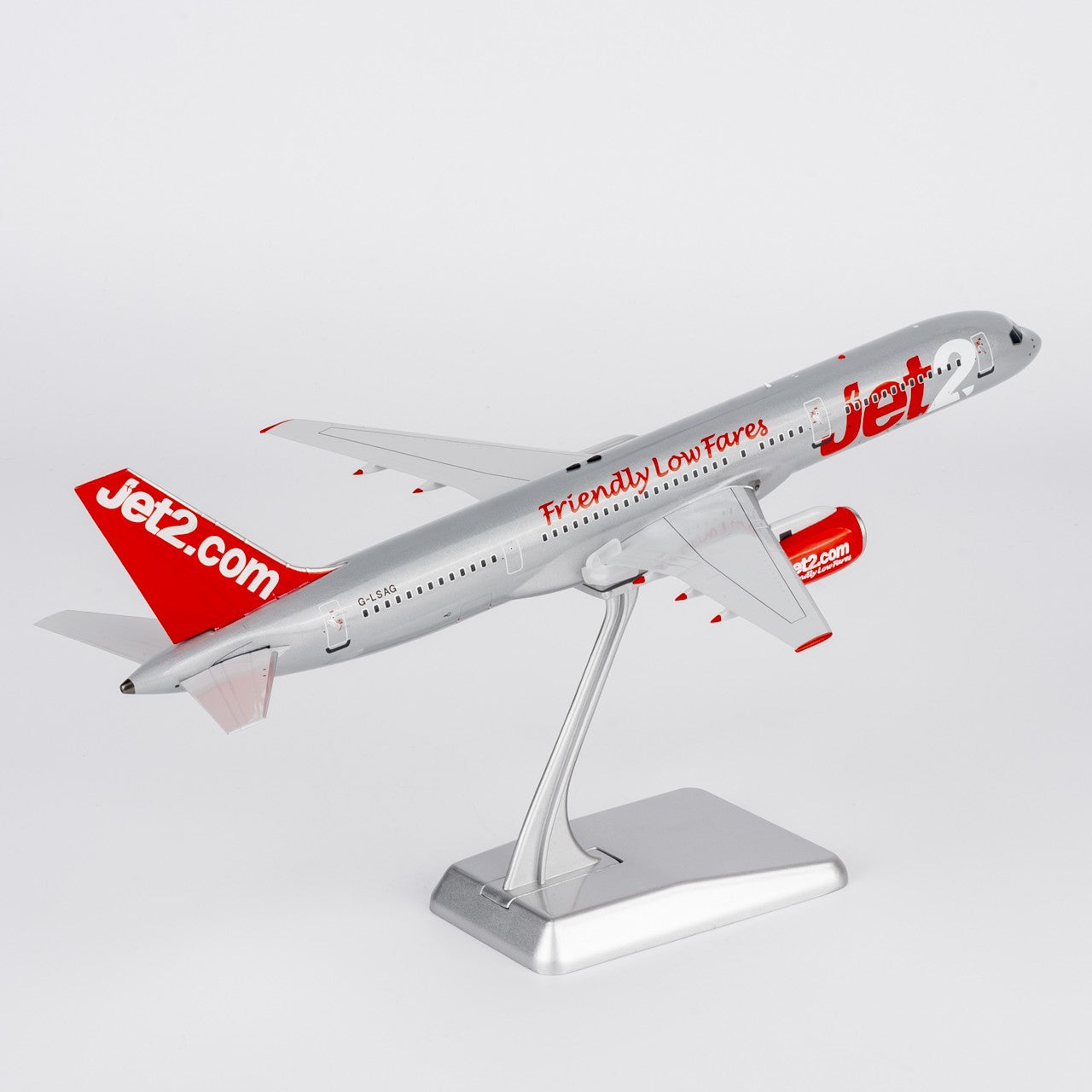 1:200 NGmodels Jet2 Boeing757-200 G-LSAG Passenger Airplane Diecast Plane Model