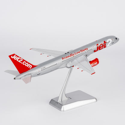 1:200 NGmodels Jet2 Boeing757-200 G-LSAG Passenger Airplane Diecast Plane Model