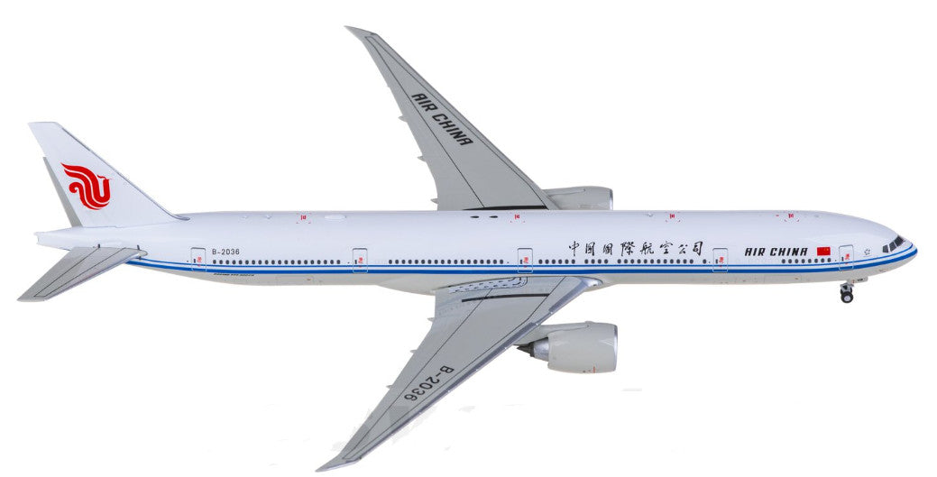 1:400 NGmodels Air China Boeing 777-300ER B-2036 Airplane Diecast Plane Model