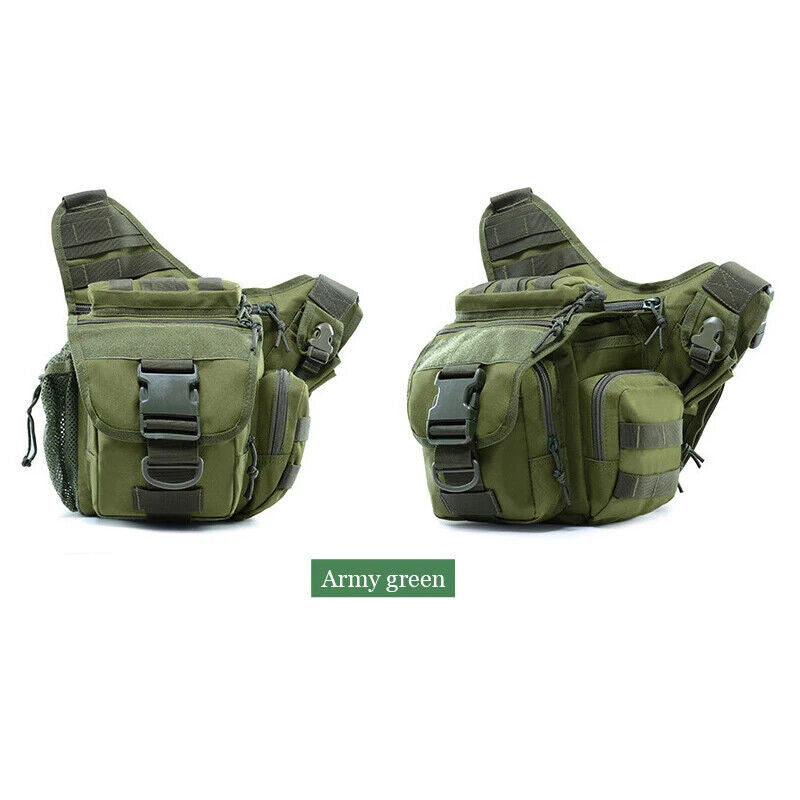 900D Tactical Army Bag Men Camping Bag Camouflage Shoulder Bag Crossbody Bag