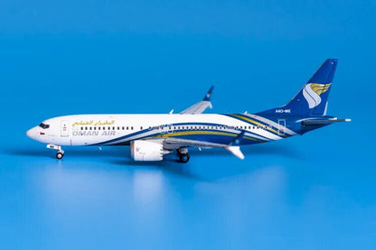 1:400 JC Wings OMAN AIR BOEING 737 MAX 8 Passenger Plane Diecast Aircraft Model