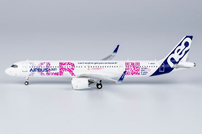 1:400 NG Model AIRBUS A321neo Passenger Airplane Diecast Aircraft Model