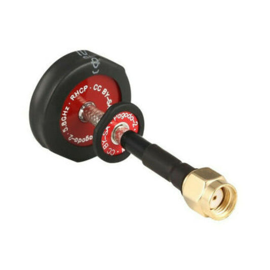 RP-SMA Optional 50W RC Model FPV 5DBI Omnidirectional Antenna Plastic A