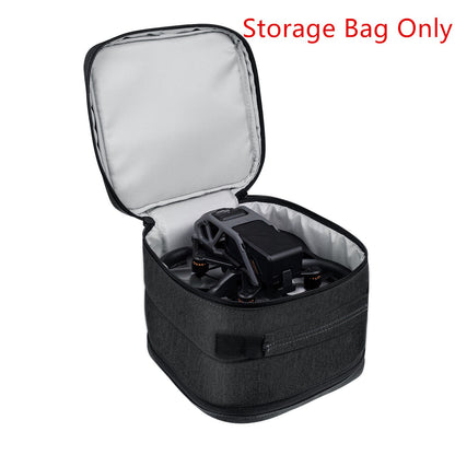 Mini Storage Bag Two magic clapboards For DJI Avata Drone Goggles 2 Accessories