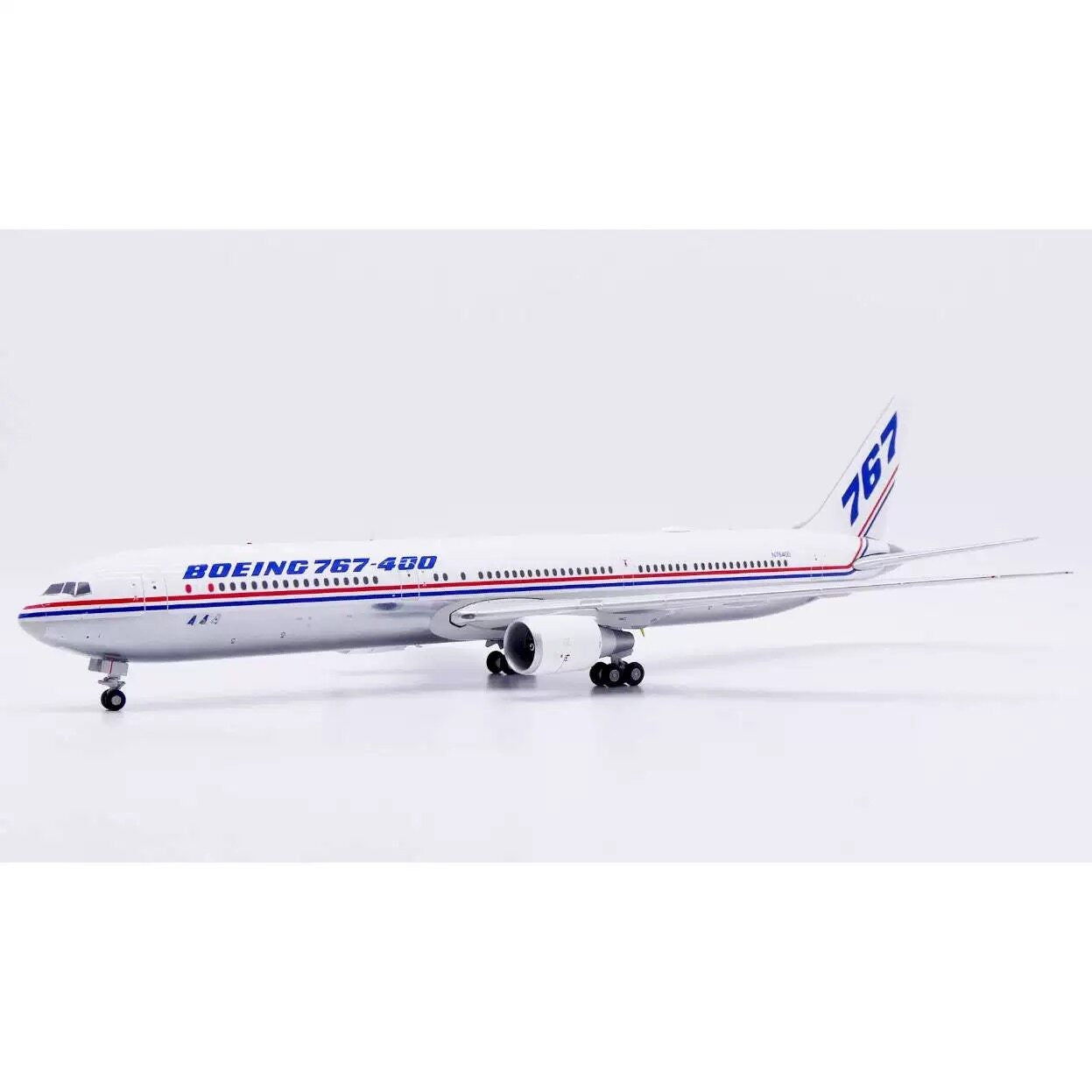 1:200 JC Wings Boeing 767-400ER N76400 Passenger Airplane Diecast Aircraft Model