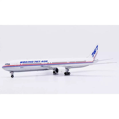 1:200 JC Wings Boeing 767-400ER N76400 Passenger Airplane Diecast Aircraft Model