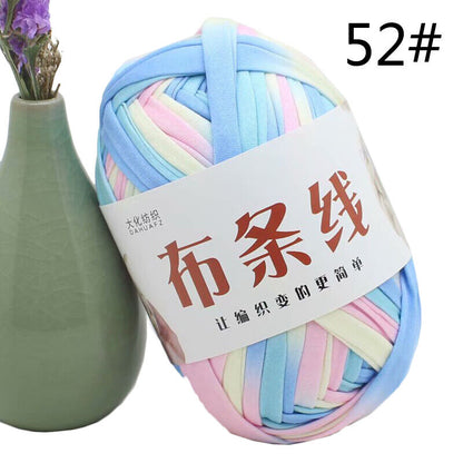 Hot Sale 100g Super Crochet Cotton Cloth Yarn Thick DIY Hand Wrap Knitting Yarn