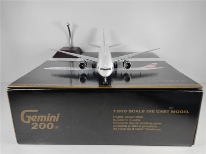 1:200 32CM Geminijets oneworld BOEING B777-200ER Airplane Diecast Aircraft Model