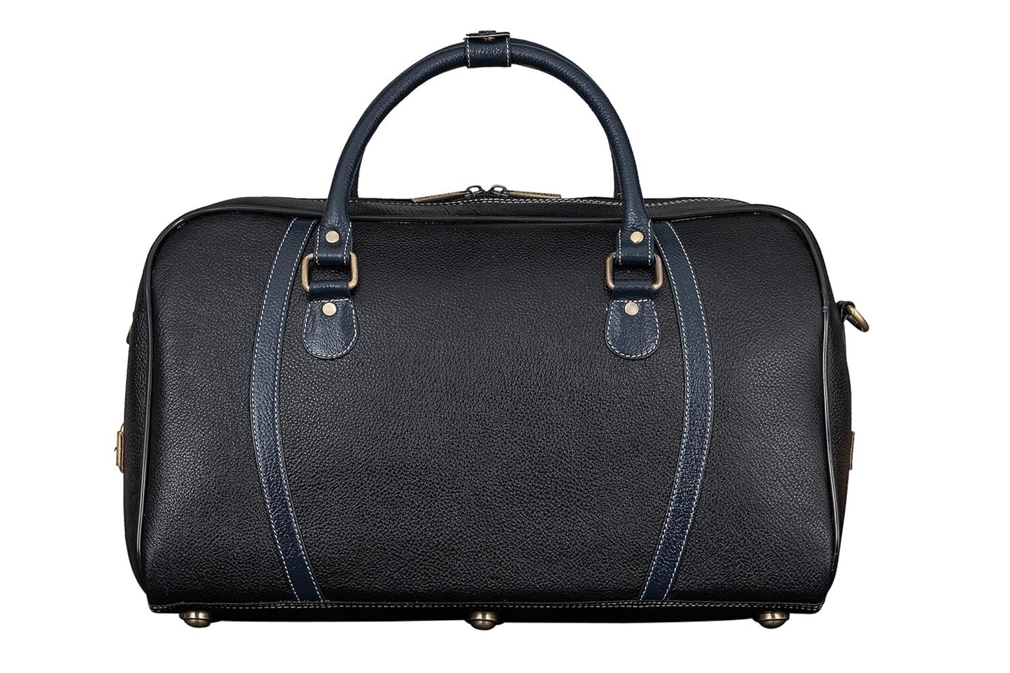 Genuine Leather Travel Duffel Bag Weekend Luggage Leather Duffle Bag