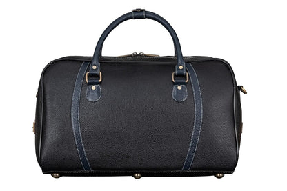 Genuine Leather Travel Duffel Bag Weekend Luggage Leather Duffle Bag
