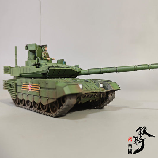 1/72 Russian T90MS Tank Model