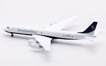 1:200 InFlight Samaritan's Purse DC-8-72CF Airplane Diecast Aircraft Model