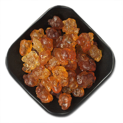 Wild Natural Nourishing Tao Jiao Peach Resin Gum Jelly Edible for Skin Health