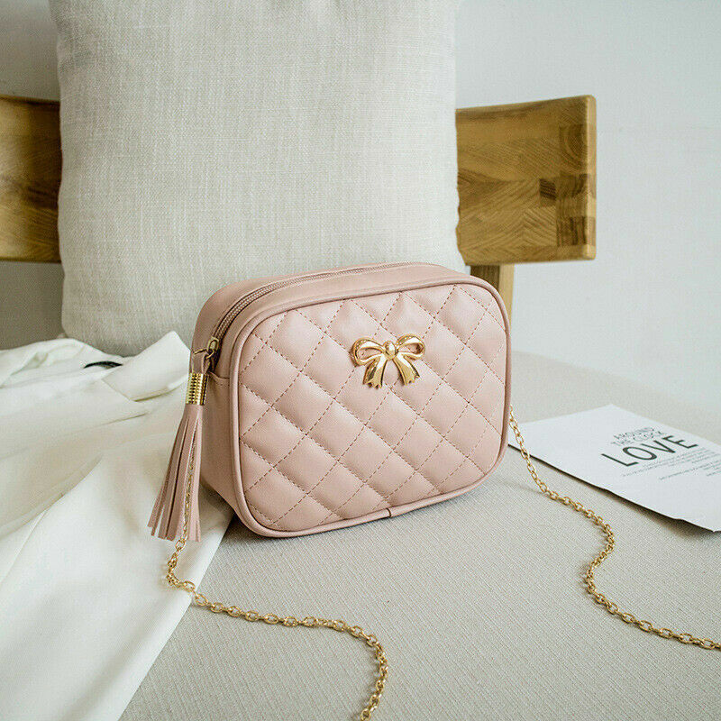 Messenger Bag Women Lingge Embroidery Female Shoulder Bag Ladies Crossbody Bags