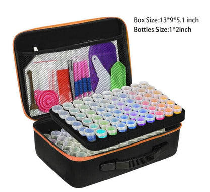 Diamond Painting Tools Kits Diamond Paint Container Storage Box Handbag