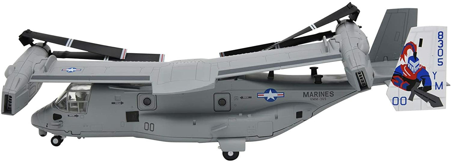 1:72 V-22 Osprey Military Transport Aircraft Metal Plane Diecast Model,U.S Navy