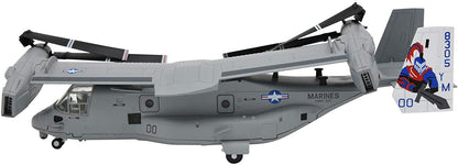 1:72 V-22 Osprey Military Transport Aircraft Metal Plane Diecast Model,U.S Navy