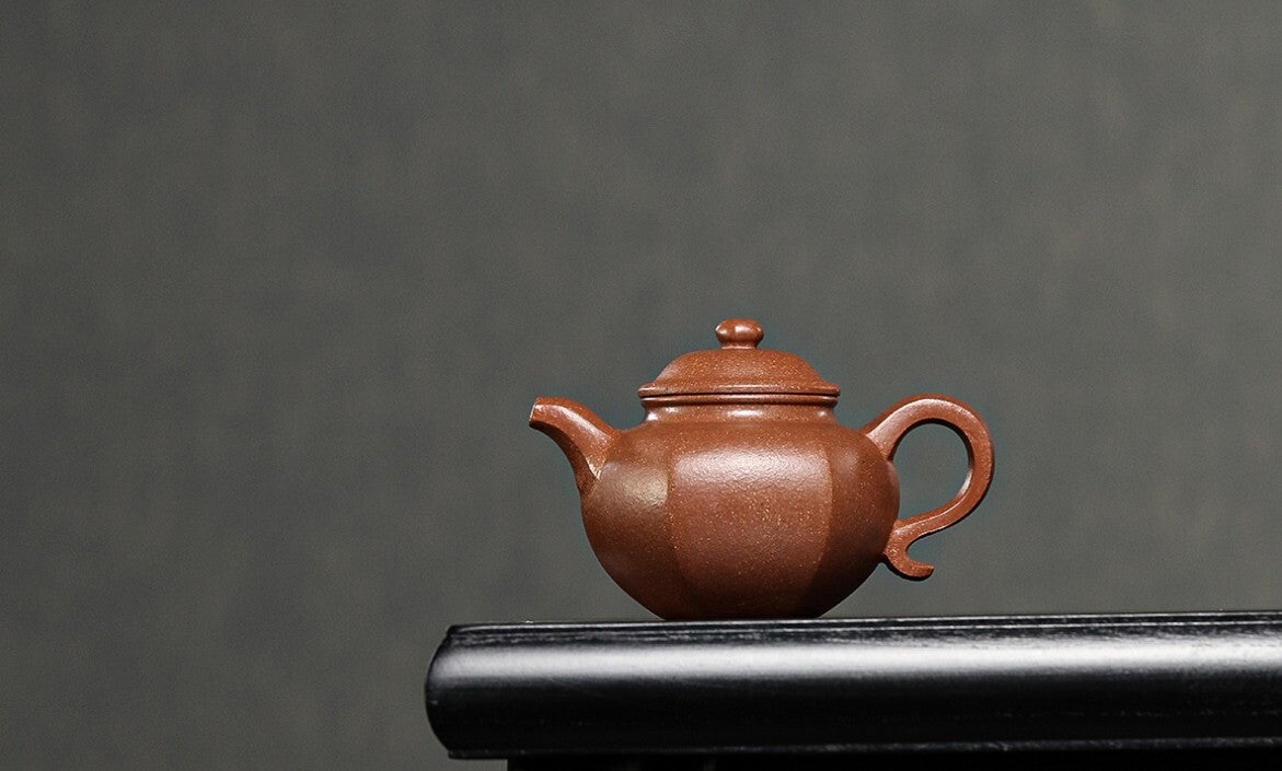 200cc chinese Yixing Handmade Zisha Teapot GuiHua Clay Lotus gongfu Hu Tea Pot
