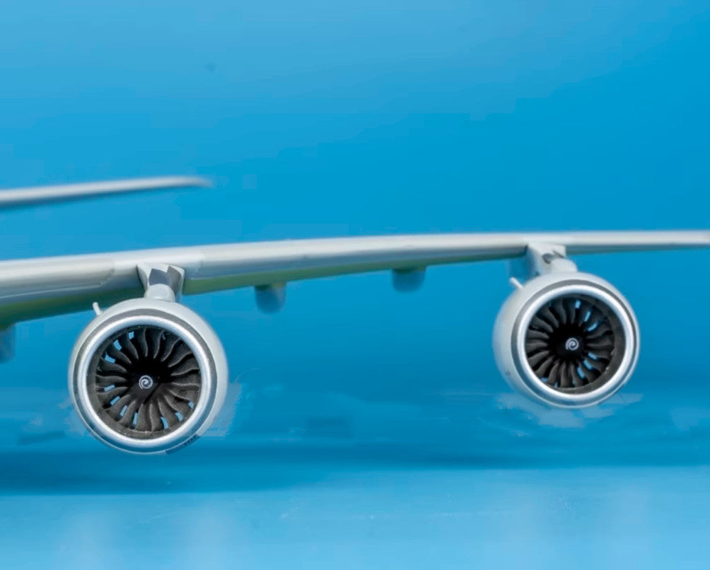 1:200 37CM JC Wings Singapore Airlines AIRBUS A380 Plane Diecast Aircraft Model
